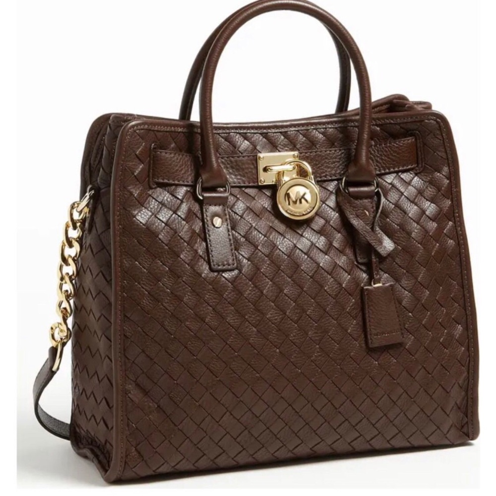 Beautiful Authentic Michael Kors Large Hamilton NEW